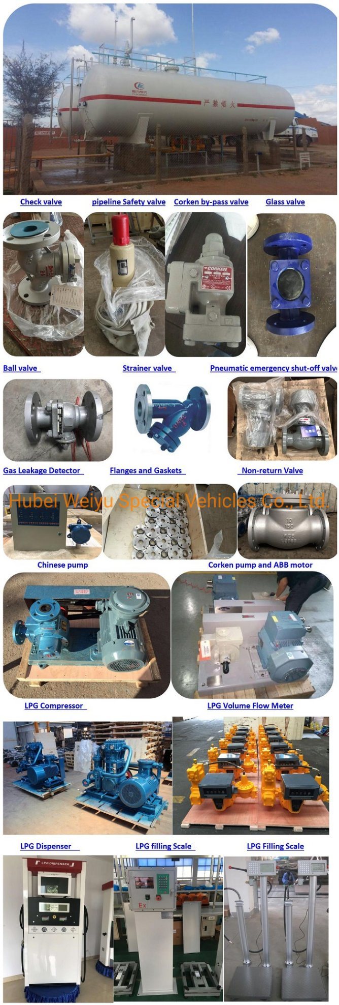 50 des flüssiges Propan-Gas-Flüssiggas-Sammelbehälter-Dampf-Tonnen