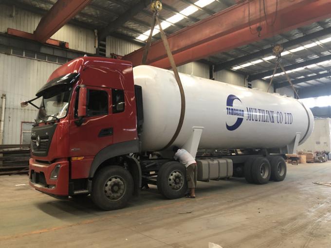 Wei 60000 Des LPG LKW Liter Tanker Gro e Propan Gasbeh lter lange 