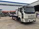 FAW 4 Ton Emergency Wrecker Tow Truck 6.2 Meters Plate Towing Recovery