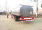Dongfeng 10CBM Fresh Milk Tank Truck , 10 Ton 4000 Gallon Water Truck