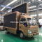 Mobile Advertising LED Scrolling Billboard Truck 5995×2190×3300mm For Road Show