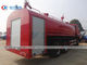 Euro II Sinotruk Howo 3 Axles 20T Fire Brigade Truck