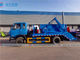 Dongfeng 170HP 8m3 Carbon Steel Skip Loader Garbage Truck