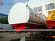 3 Axle 63CBM Bulk Feed Delivery Truck With Thickness 4mm Tank