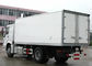 HOWO 4x2 6 Wheeler Refrigerated Box Truck With Thermo King Freezer
