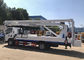 Japan ISUZU 4x2 6 Wheeler 20 22 Meter Telescopic Boom Lift Truck