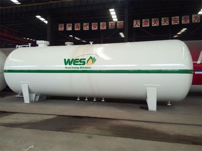 Propan-Butan-Gas-Kugel-Sammelbehälter für große Tankstelle-Installation 100CBM