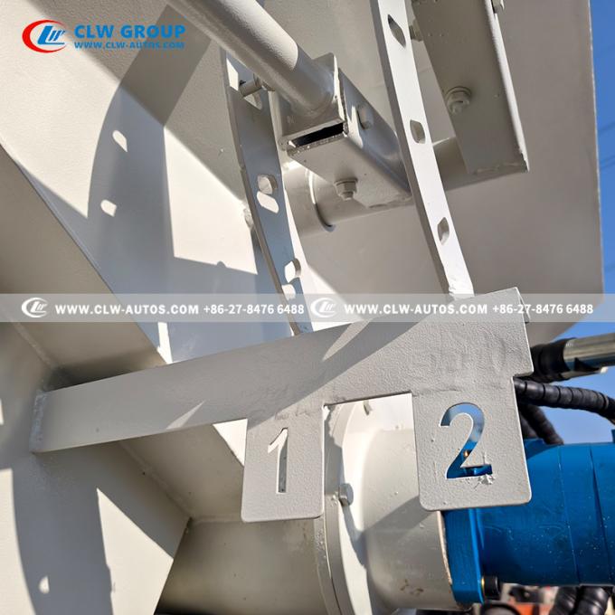 3-Axle 55mÂ³ Aluminum Bulk Feed Semi-Trailer manufacturing quality