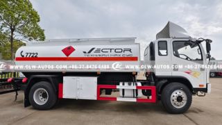FAW 4x2 Mobiler Kraftstofftankwagen mit Censtar-Spender