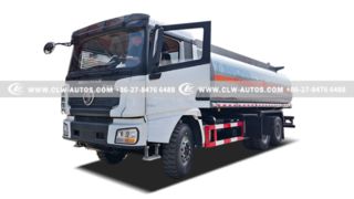 Shacman 6x4 380 PS 25 m³ Tankwagen