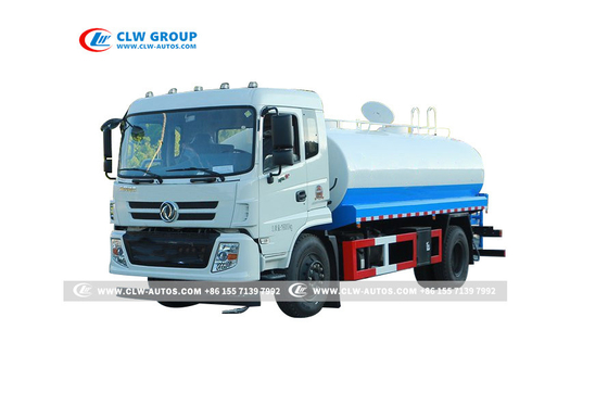 Sanitation Water Bowser Truck 13000 Liters Water Sprinkler Truck
