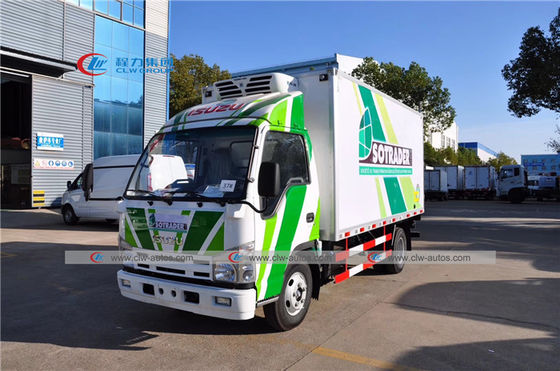 4-5 Tons Refrigeration Truck