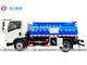 5cbm 5000L HOWO Fuel Tanker Truck Mobile Diesel Tanker With Flowmeter