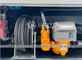 5cbm 5000L HOWO Fuel Tanker Truck Mobile Diesel Tanker With Flowmeter