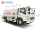 HOWO 6 CBM Fuel Tank Truck Q235 Carbon Steel With Oil Refilling Dispenser Truck