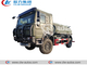 Off Road 4X4 All Wheel Driving Stainless Steel Fuel Oil Truck 5000liters 5tonnes