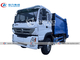 Sinotruk Homan Sanitation Garbage Compactor Truck 220hp 12cbm 12m3