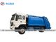 Sinotruk Homan Sanitation Garbage Compactor Truck 220hp 12cbm 12m3