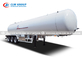 49.6CBM LP GAS Semi Trailer Propane Delivery Tanker Truck