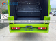 Shacman Rear Tipping Compressed Garbage Truck Customized 14cbm