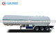 49.6CBM LPG Transport Tanker Propane Delivery Trailer