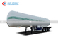 49.6CBM LPG Transport Tanker Propane Delivery Trailer
