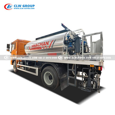Shacman L3000 6m³ Asphalt Distributor Truck with Intelligent Spraying Control and 4.5m Spraying Width