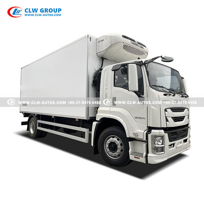 ISUZU 4x2 240HP Refrigerated Van Truck with 41.5 m³ Capacity and THERMO KING T-800 Cooling System