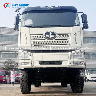FAW J6P 6x6 390HP 25,000 Liter Fuel Delivery Truck with All-Wheel Drive for Off-Road Fuel Transport