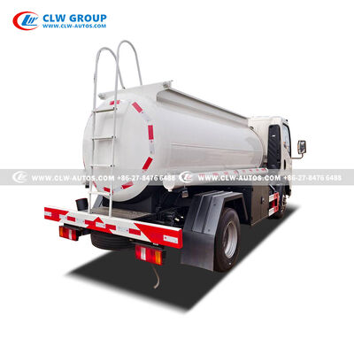 HOWO 4x2 Fuel Dispenser Truck with Explosion-Proof Dispenser and 5-60 L/min Flow Rate Powered by 116hp Diesel Engine