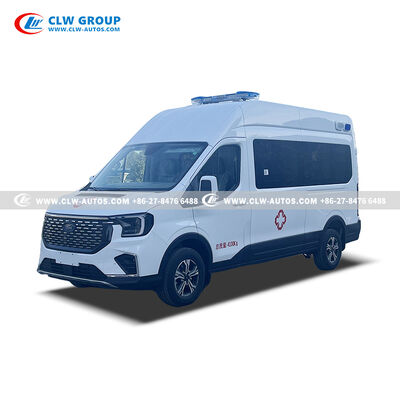 Ford V363 (T8) Intensive Care Ambulance