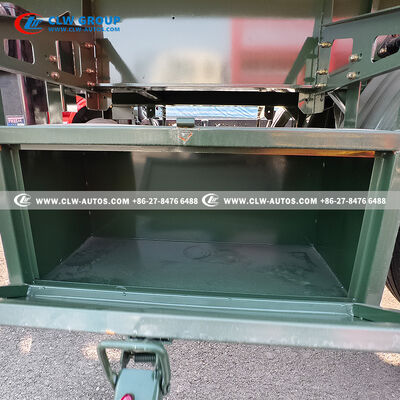 45T Rear-Tipping Semi-Trailer with HYVA Hydraulic Cylinder, 28T Yahua Landing Legs & 3-Axle Stability