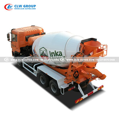 Dongfeng Tianlong KC 6x4 Concrete Mixer Truck with Spiral Blade Technology and High Payload Capacity for Ready-Mix Transport