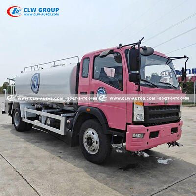 HOWO 10,000L Capacity Water Sprinkler Truck – Dual-Purpose Water Transport and Dust Suppression Vehicle