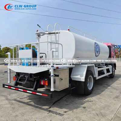 HOWO 10,000L Capacity Water Sprinkler Truck – Dual-Purpose Water Transport and Dust Suppression Vehicle