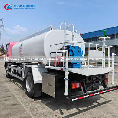HOWO 10,000L Capacity Water Sprinkler Truck – Dual-Purpose Water Transport and Dust Suppression Vehicle