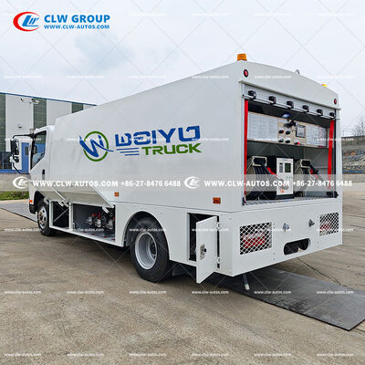 FAW Tiger VH 6000L CAFU Fuel Delivery Truck with Dual Independent Refueling Systems and Comprehensive Safety Technologies