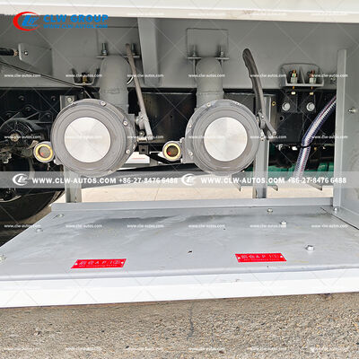 FAW Tiger VH 6000L CAFU Fuel Delivery Truck with Dual Independent Refueling Systems and Comprehensive Safety Technologies