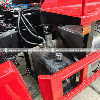 ISUZU 6x4 Sewage Suction Truck with 15-20m³ Tank and Water Cycle Suction Pump for Efficient Waste Management