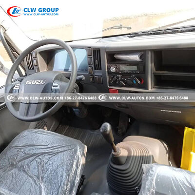 Isuzu FTR 4x2 Flatbed Wrecker with 8-Ton Recovery Capacity, 7.2m Deck, and 205HP Diesel Engine for Towing Companies