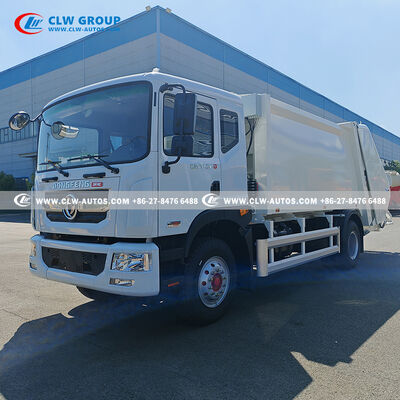 Dongfeng D9 4x2 14m³ High-Compaction Rear Loader Garbage Truck for Municipal Waste Collection