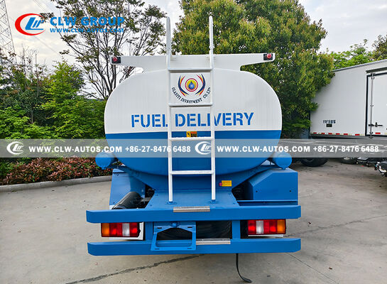 HOWO 5m³ Fuel Dispenser Truck with 2pc Dispenser