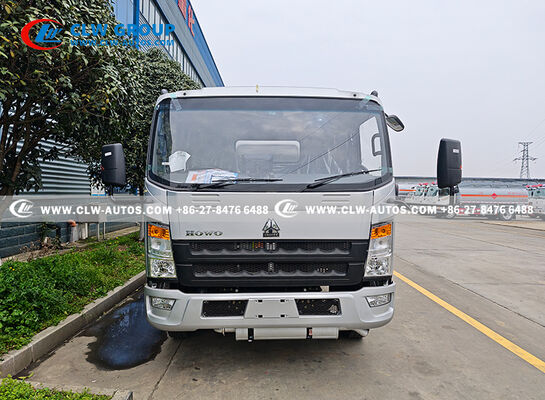 HOWO 4x2 RHD Aluminum Refueling Truck with Dual-Dispenser