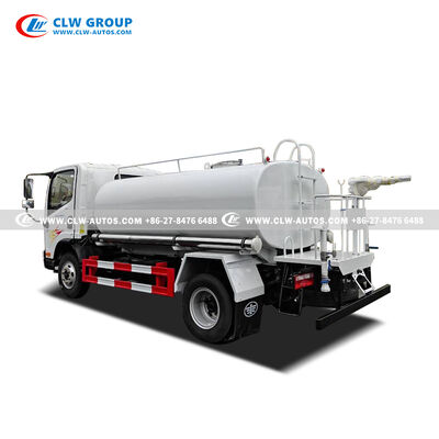 FAW 5m³ Capacity 304-2B Stainless Steel Water Sprinkler Truck with Euro III Engine for Municipal & Industrial Use