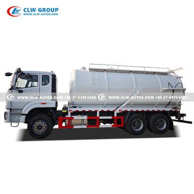 Sinotruk HOWO NX 20m³ Right-Hand Drive Sewage Suction Truck with Corrosion Resistant Vacuum Tanker for Municipal Waste