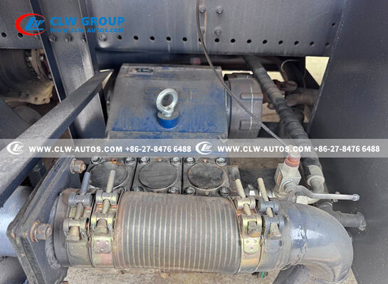 18m³ Combination Sewer Cleaning Truck with 3,500 psi High-Pressure Jetting and ≥8m Vacuum Suction Depth for Municipal Use