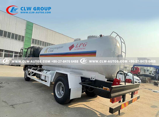 FAW RHD 10m³ LPG Bobtail Truck – Right-Hand Drive Gas Tanker with Q345R Steel Tank for African Markets