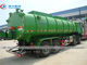 8x4 SINOTRUK HOHAN 19m3 Heavy Duty Sewage Suction Truck