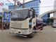 FAW 10CBM Water Bowser Truck With Q235 Carbon Steel Tank