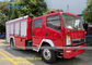 LHD Sinotruk HOWO 4x2 6 Wheeler 6 Ton Fire Rescue Truck